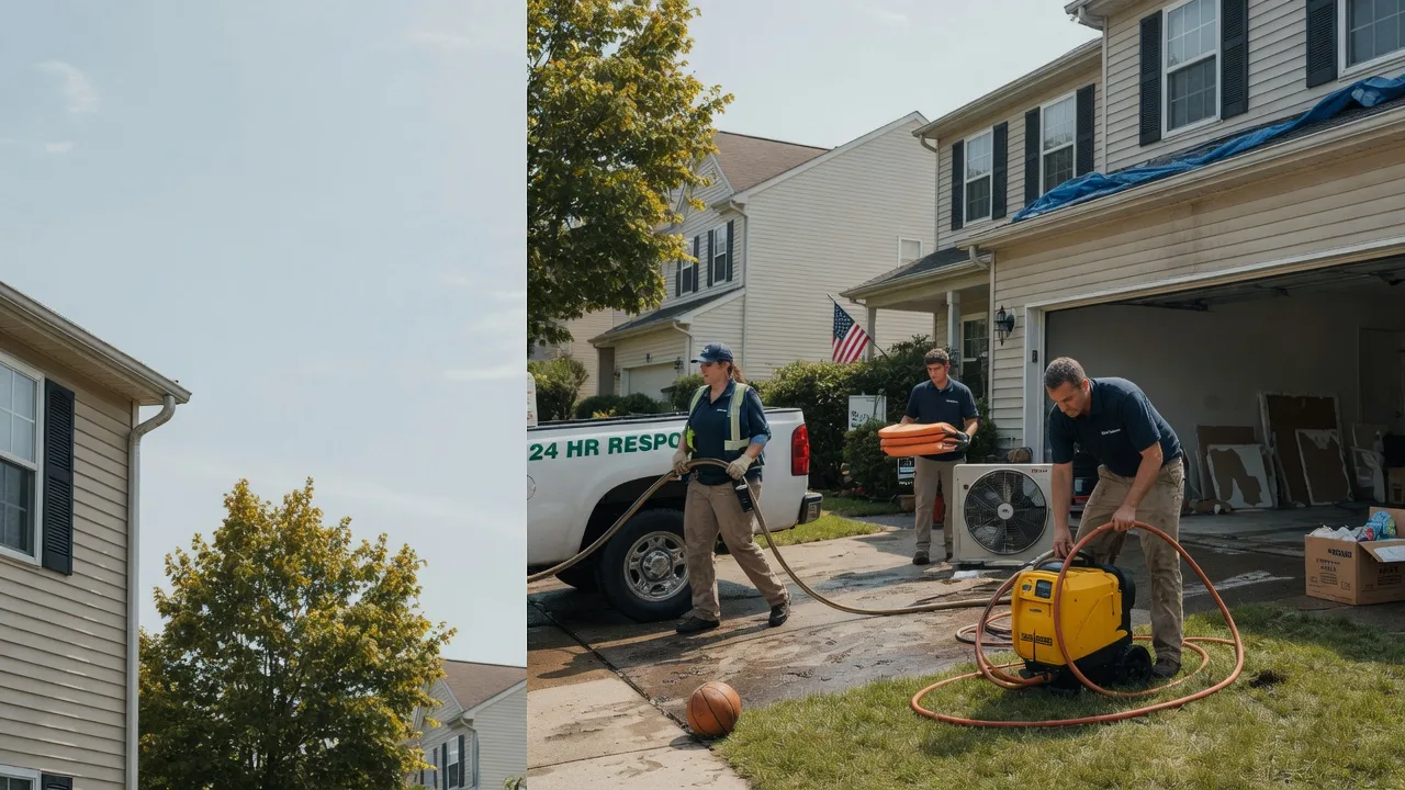 Emergency Water Damage Restoration in Manns Harbor, NC near me